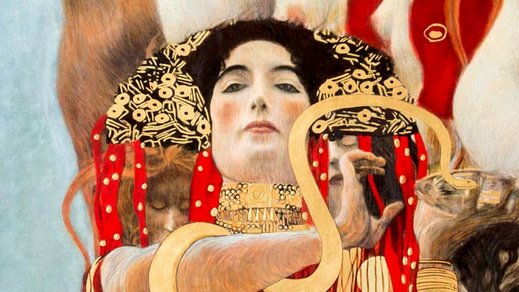 Klimt-La-Medicina-Particolare-Opera-distrutta-nel-1944